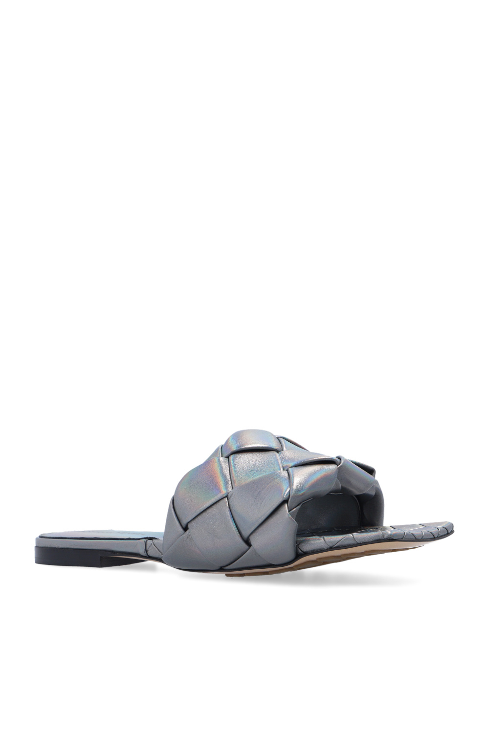 Lido' holographical slides Bottega Veneta - The Bottega